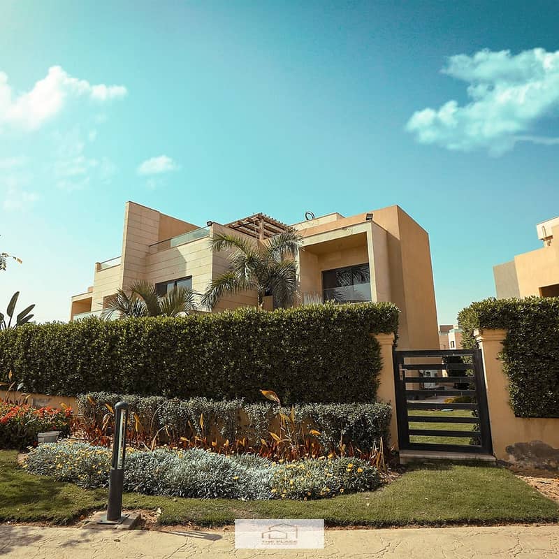 Receive a ground floor apartment in Garden now in the most important location in Sheikh Zayed at a special price 1