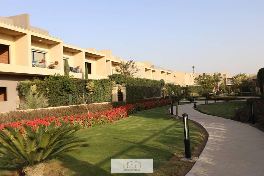 Receive a ground floor apartment in Garden now in the most important location in Sheikh Zayed at a special price 3