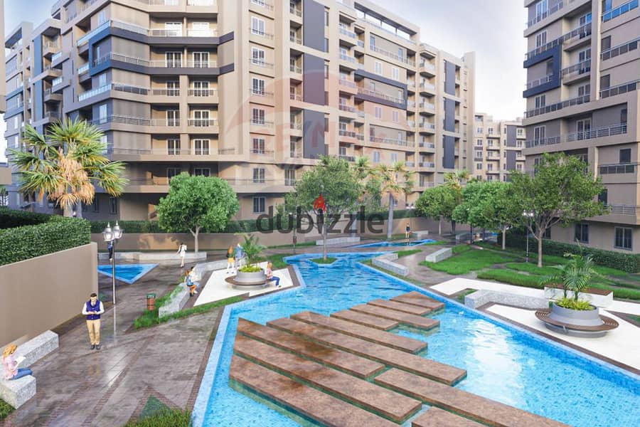 Apartment for sale 180 m New Administrative Capital (IL Mondo Compound - R7) 15