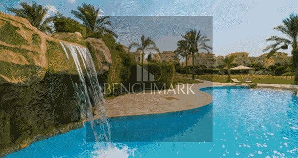 Chalet ground floor 145m for sale in La Vista Ray Ain Sokhna Fully finished and ready to move NOW view on pools and landscapes discount on cash 16