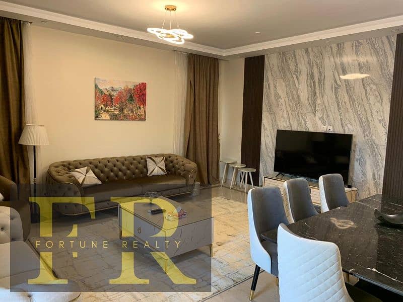 Furnished Apartment 191 m for rent mivida - Boulevard 2