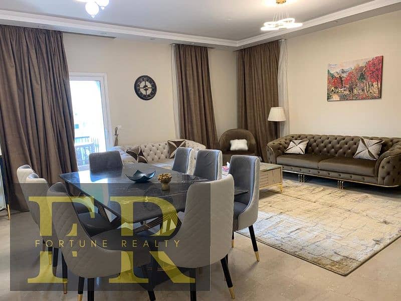 Furnished Apartment 191 m for rent mivida - Boulevard 3