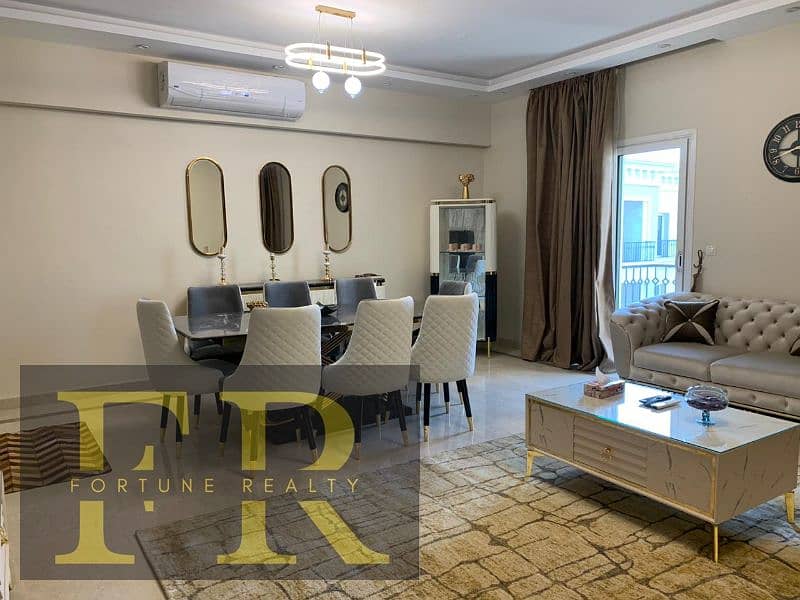 Furnished Apartment 191 m for rent mivida - Boulevard 4