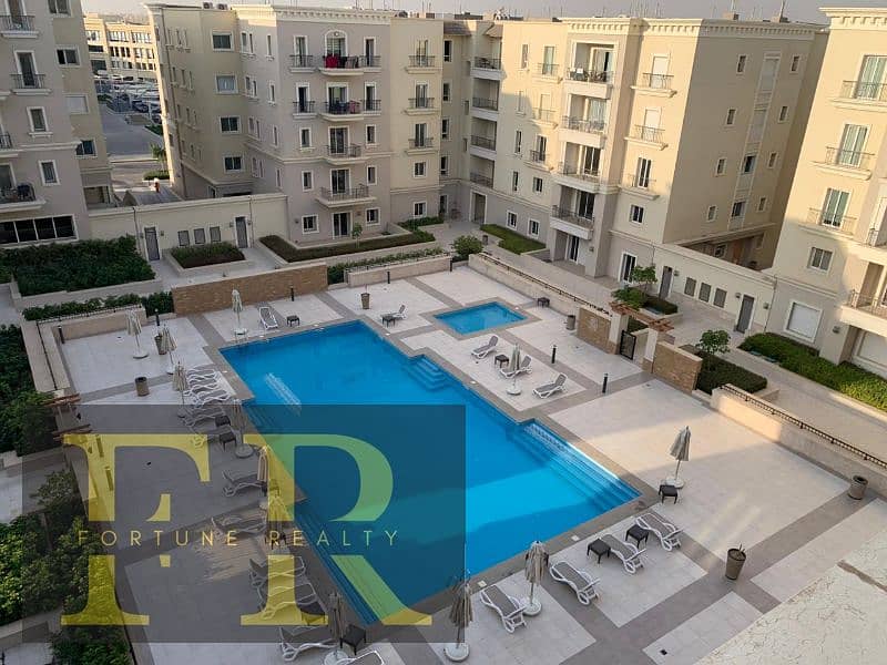 Furnished Apartment 191 m for rent mivida - Boulevard 9