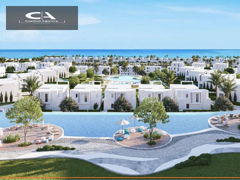 Book your chalet in Offer Cityscape, fully finished, next to La Vista Bay Special cash discount | Only 5% down payment 1