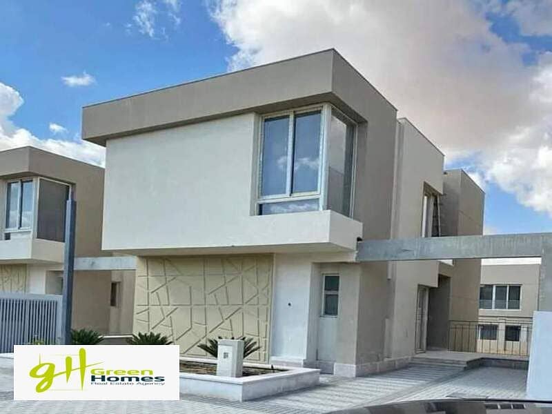 Luxurious Standalone Villa for Sale  installments til 2030. in Palm Hills, New Cairo – Prime Location! 6