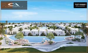 With only 5% down payment, a chalet for sale in offer Cityscape, on the coast, next to La Vista Bay View the lagoon live | 15% cash discount 0