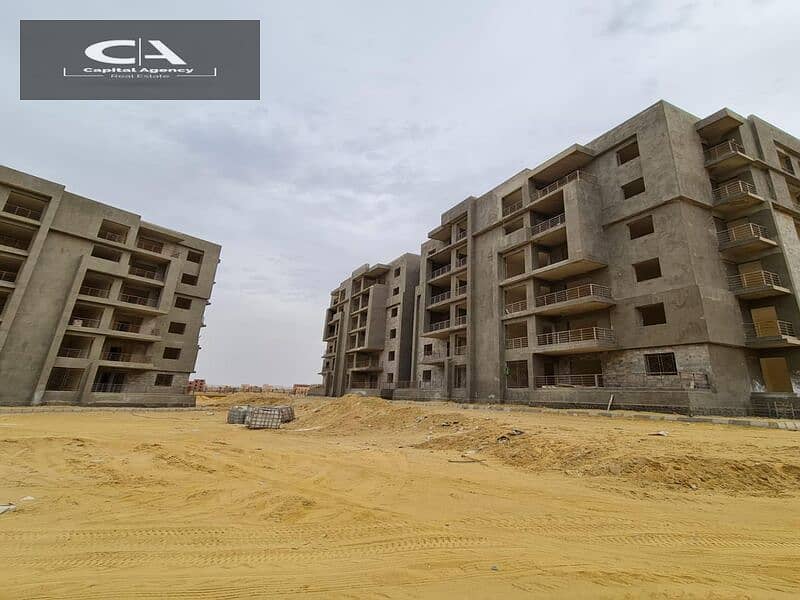 Apartment for sale in the heart of Sheikh Zayed - next to Emaar | Fully finished - with only 15% down payment - delivery soon - Prime Location | Bliss 2