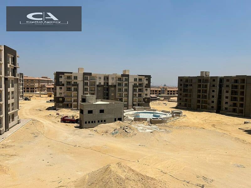 Apartment for sale in the heart of Sheikh Zayed - next to Emaar | Fully finished - with only 15% down payment - delivery soon - Prime Location | Bliss 3