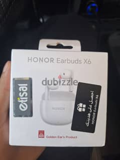 HONOR Earbuds X6 New 0