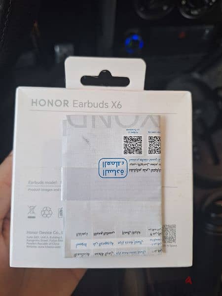 HONOR Earbuds X6 New 1