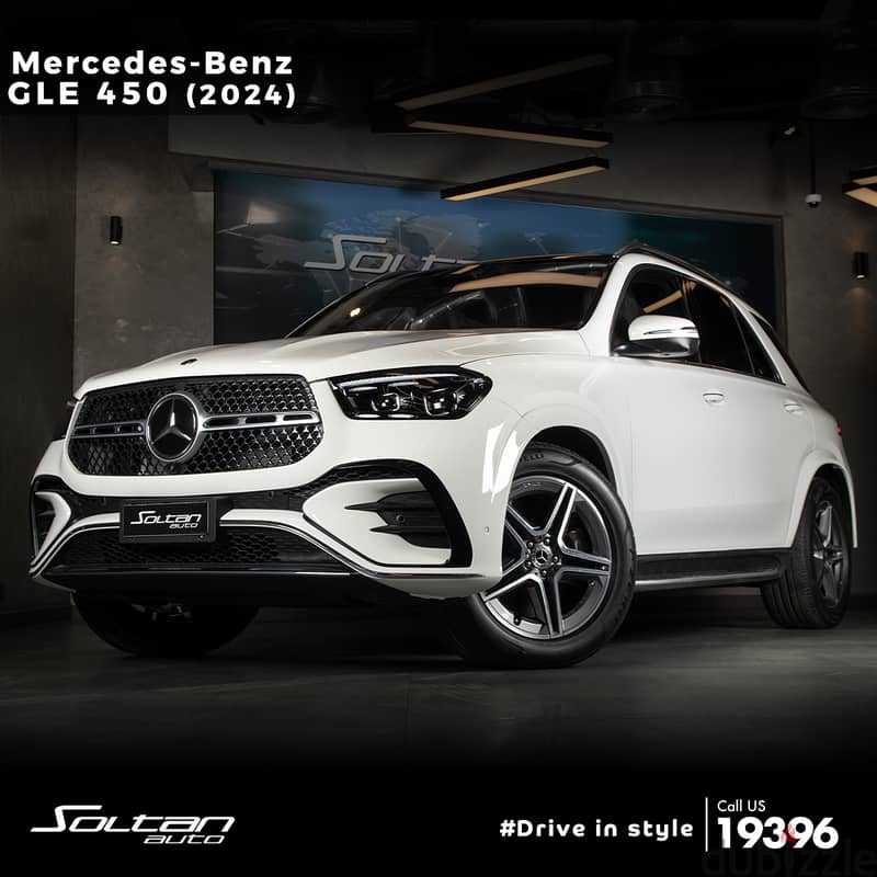 Mercedes-Benz GLE 450 2024 2