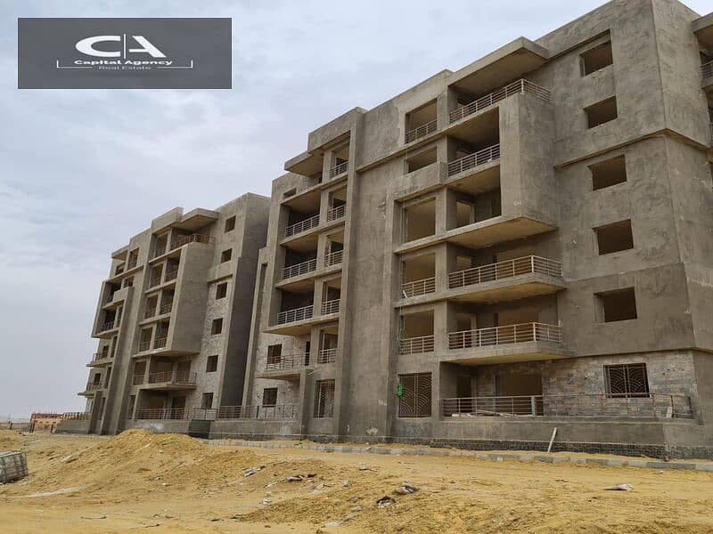 Apartment for sale in the heart of Sheikh Zayed - next to Cairo Gate Emaar Compound Fully finished - with only 15% down payment - delivery soon 4