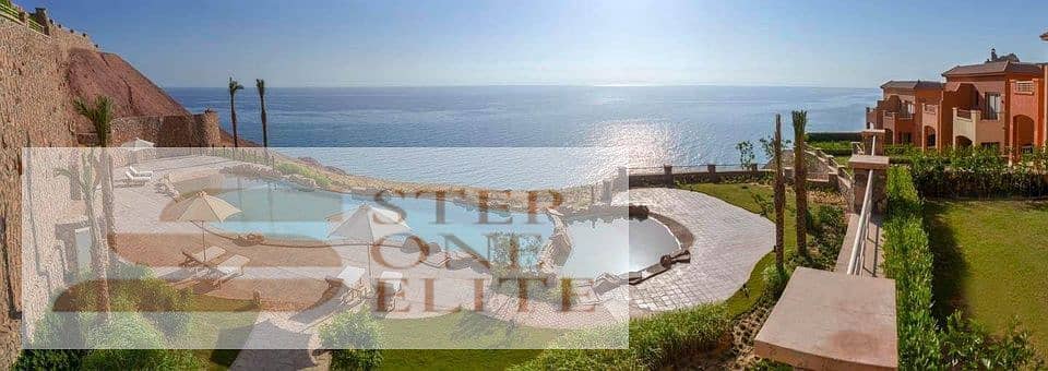 130m chalet for sale in installments, fully finished, comfortable, near Porto Sokhna, with a direct sea view 2