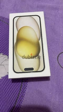 iphone 15 storage 128 color yellow sealed 0