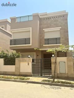 فيلا جاهزة للمعاينة بسعر مغري في قلب كمبوند تاچ سيتي A villa ready for inspection at an attractive price in the heart of taj City Compound