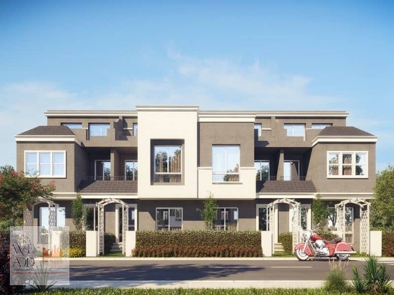 Pay a down payment of 5,500,000 and receive an immediate S Villa of 260 m with a 70 m garden in Sarai Compound, Phase S1,on the Suez Road in New Cairo 18