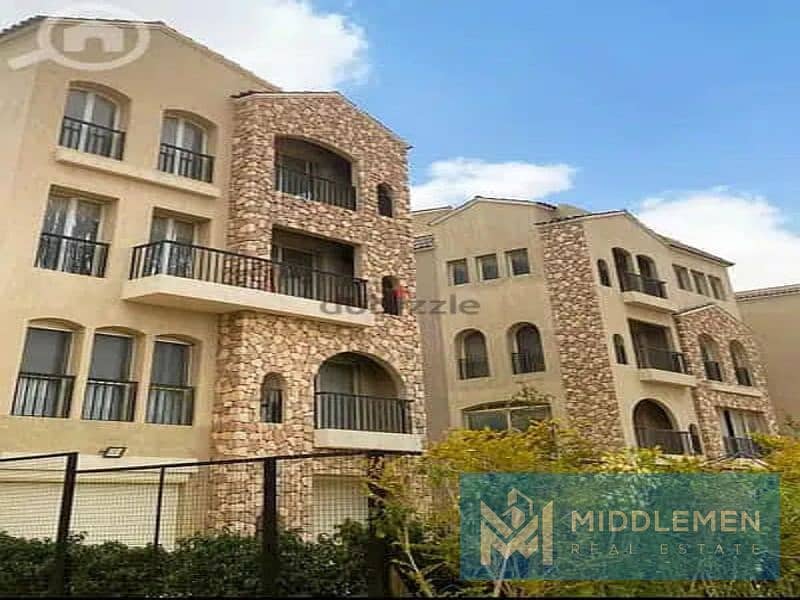 duplex 225 m garden 144 m delivered prime location green square mostakbal city 1