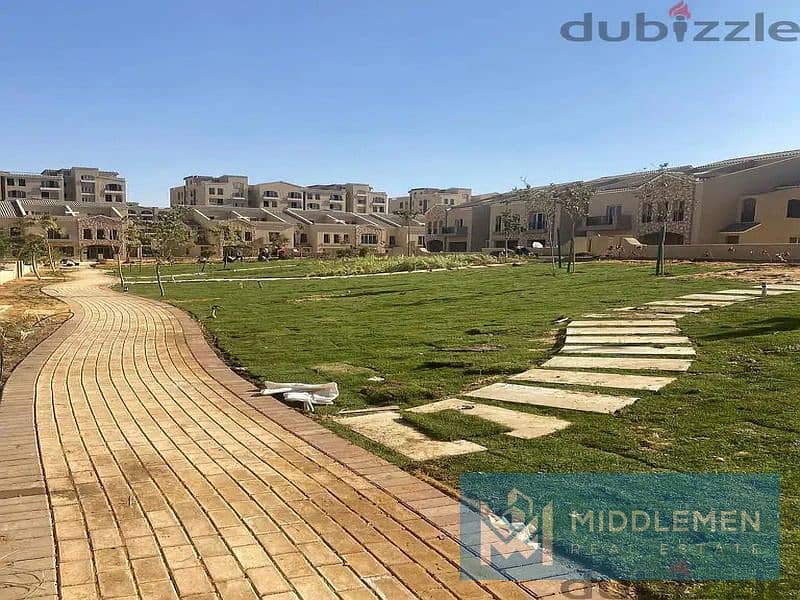 duplex 225 m garden 144 m delivered prime location green square mostakbal city 6