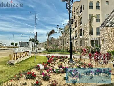 duplex 225 m garden 144 m delivered prime location green square mostakbal city