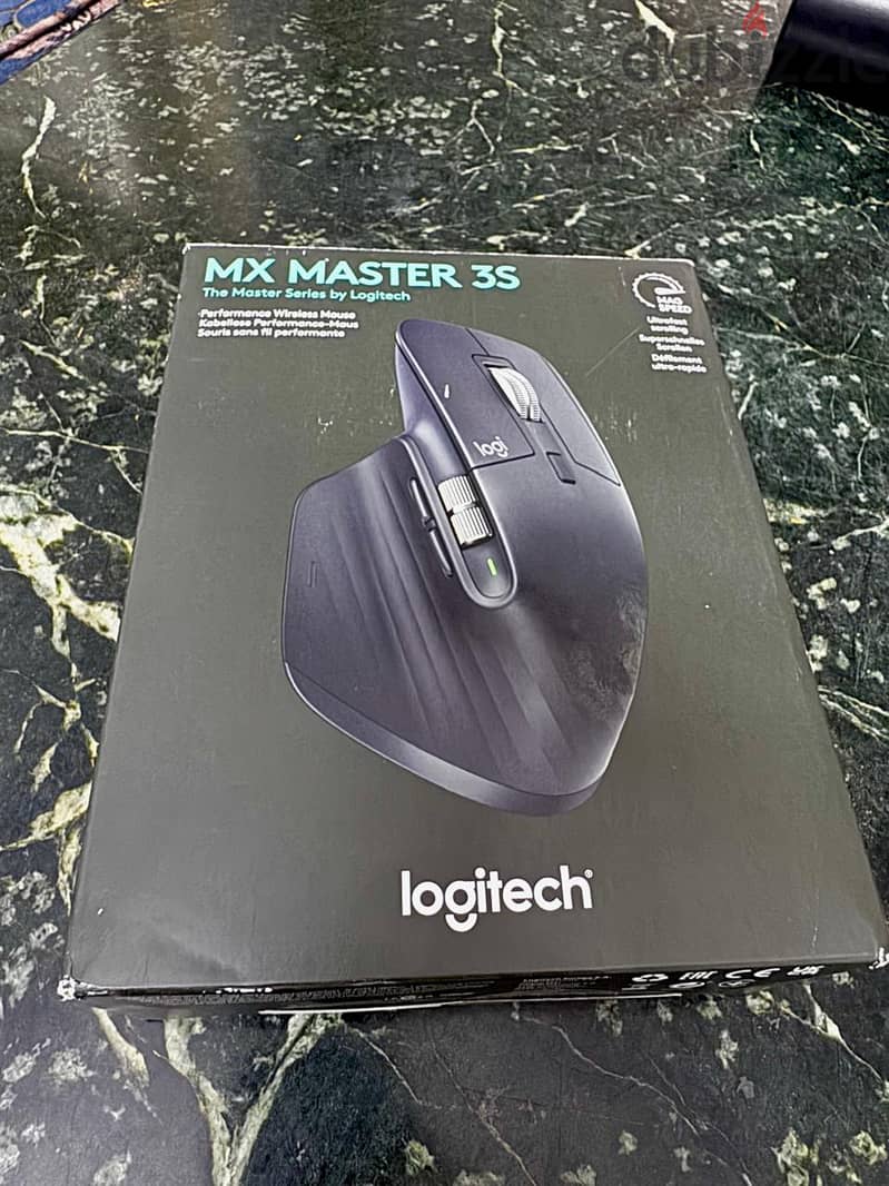 2023 - Logitech MX Master 3S 2