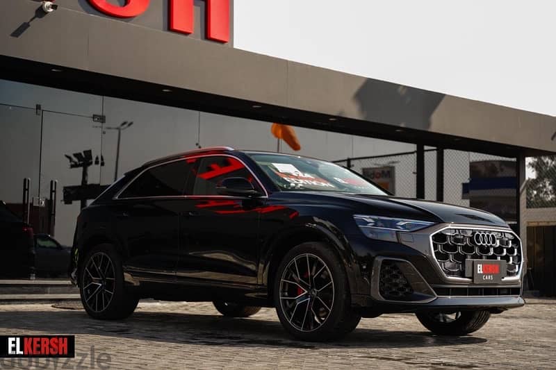 Audi Q8 FACELIFT 2024 2