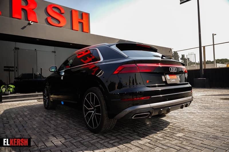 Audi Q8 FACELIFT 2024 3