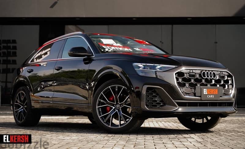 Audi Q8 FACELIFT 2024 4