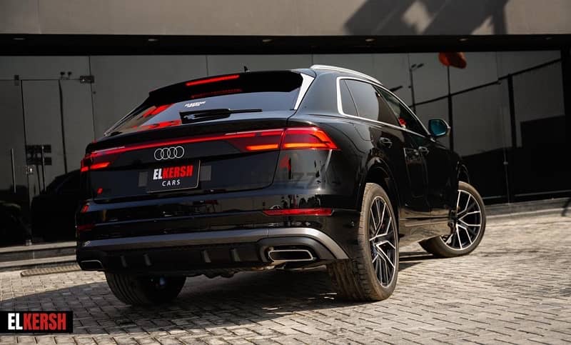 Audi Q8 FACELIFT 2024 5