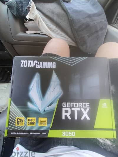 كات شاشه RTX3050