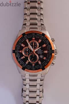 Casio Edifice EF-539D-1A5 Chronograph Stainless Steel Strap Watch 0