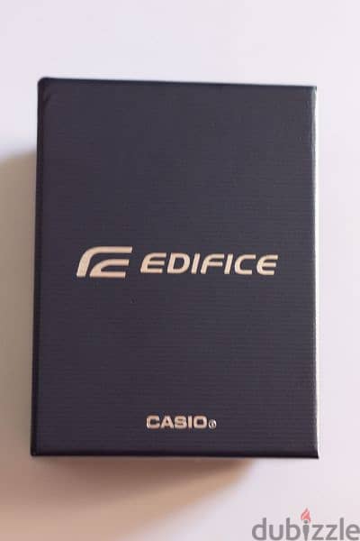 Casio Edifice EF-539D-1A5 Chronograph Stainless Steel Strap Watch 3