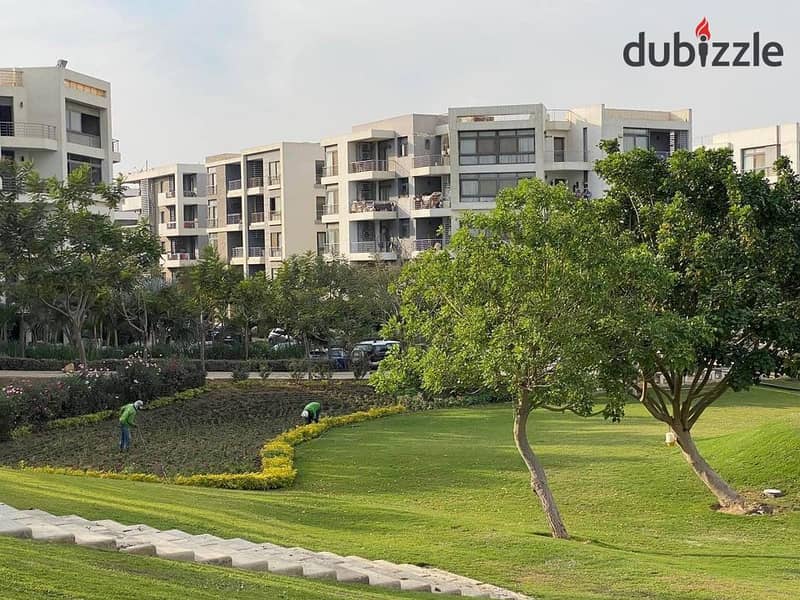 for sale Duplex 207m in Taj City Compound, in front of JW Marriott Hotel, First Settlement 3