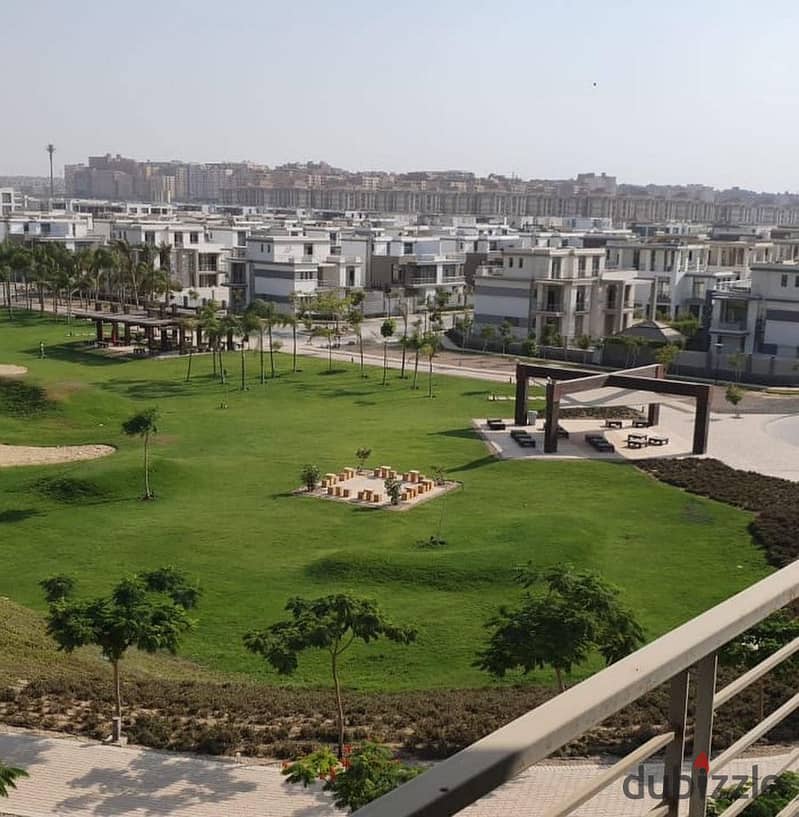 for sale Duplex 207m in Taj City Compound, in front of JW Marriott Hotel, First Settlement 7