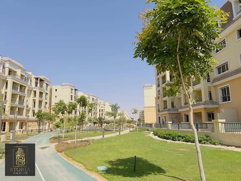 Minutes from Shorouk, a 3-bedroom apartment for sale with a payment period of 8 years and a discount of up to 42% 3