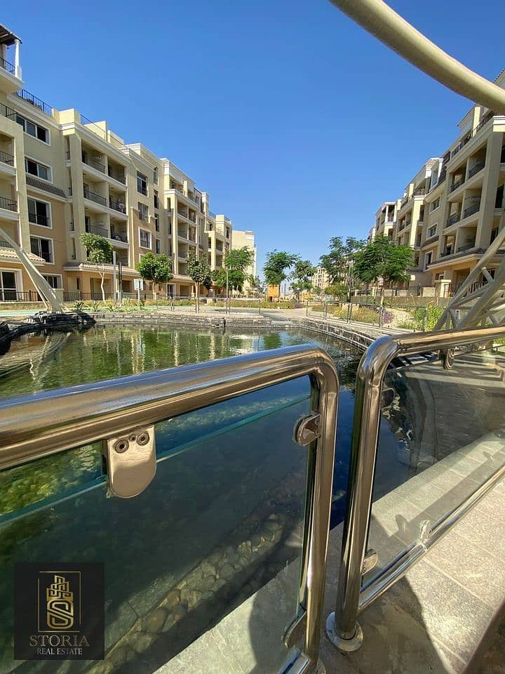 Minutes from Shorouk, a 3-bedroom apartment for sale with a payment period of 8 years and a discount of up to 42% 5