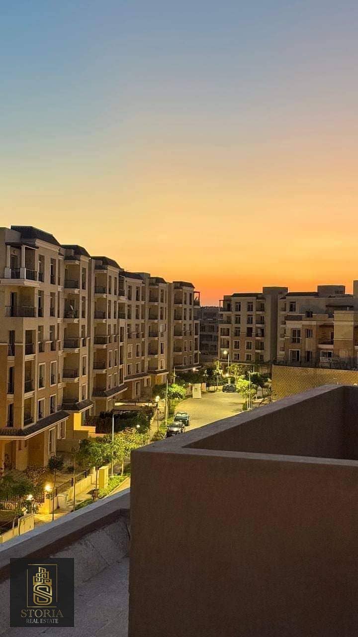 Minutes from Shorouk, a 3-bedroom apartment for sale with a payment period of 8 years and a discount of up to 42% 7