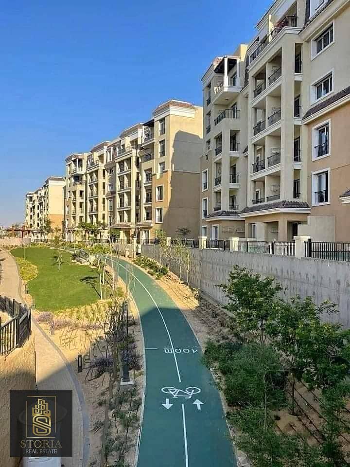 Minutes from Shorouk, a 3-bedroom apartment for sale with a payment period of 8 years and a discount of up to 42% 9