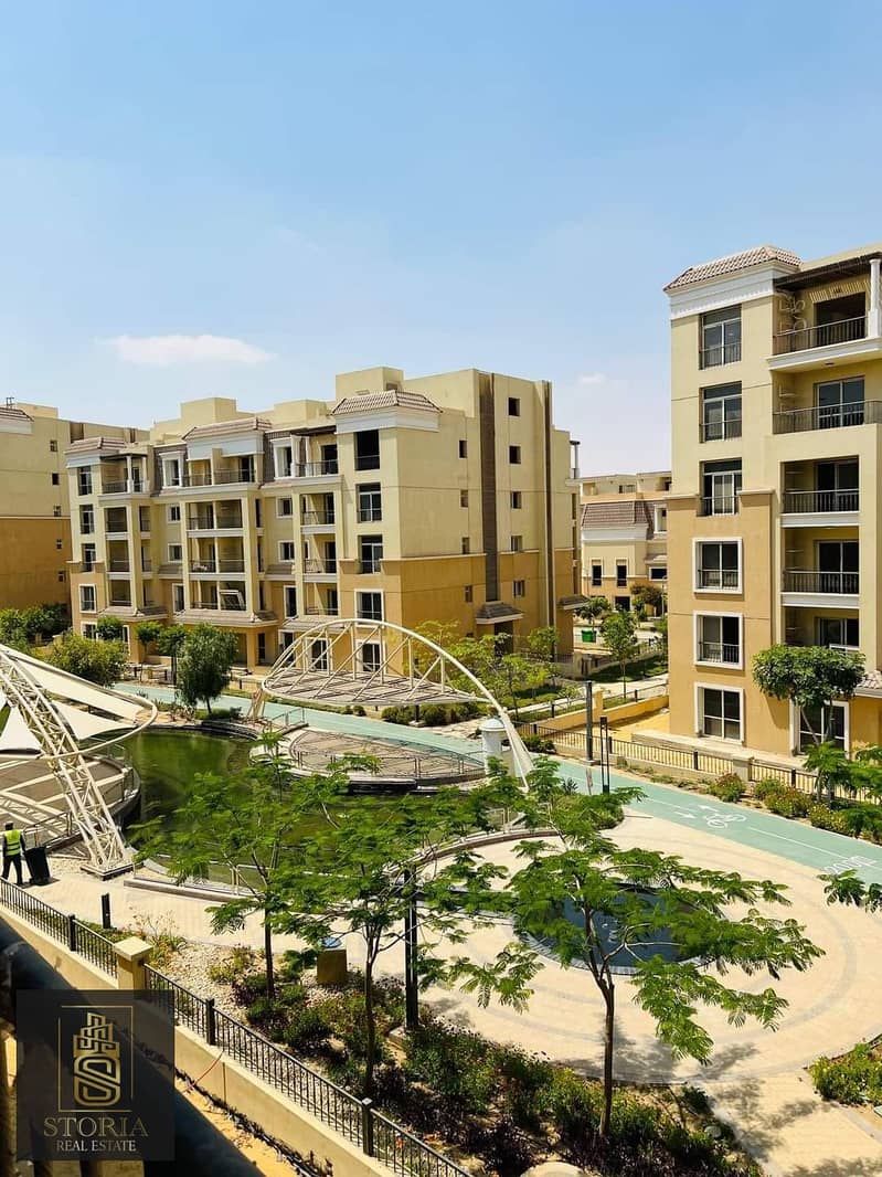 Minutes from Shorouk, a 3-bedroom apartment for sale with a payment period of 8 years and a discount of up to 42% 13