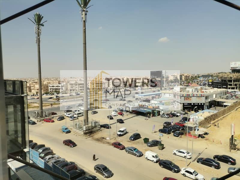 Clinic 53m for sale New Cairo/ next Medical Park & CMC \ Installment 0