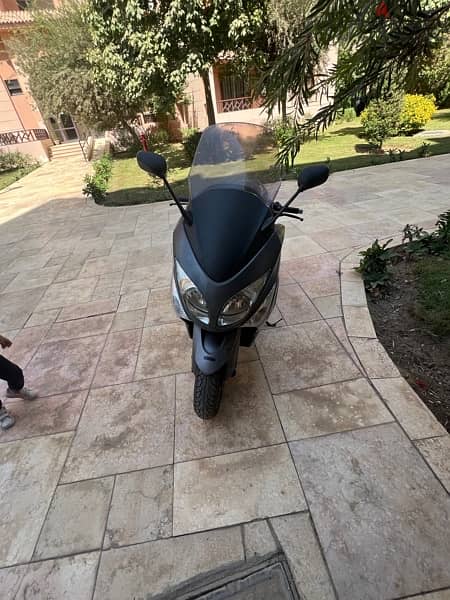 Yamaha t max 1