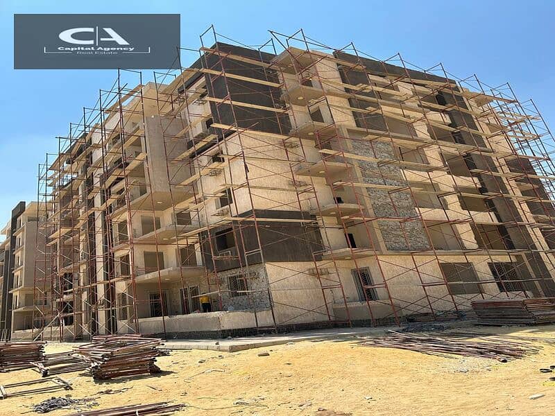 Apartment for sale in the heart of Sheikh Zayed - next to Cairo Gate Emaar Compound With full finishing With only 15% down payment - delivery soon - P 10