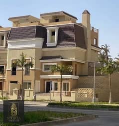 Villa for sale in New Cairo - Sarai New Cairo