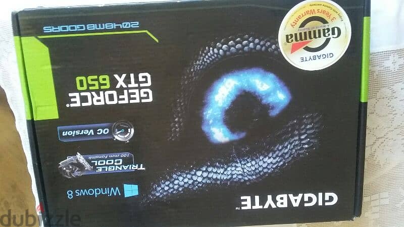 كارت شاشة Gtx 650 2GB DDR5 4