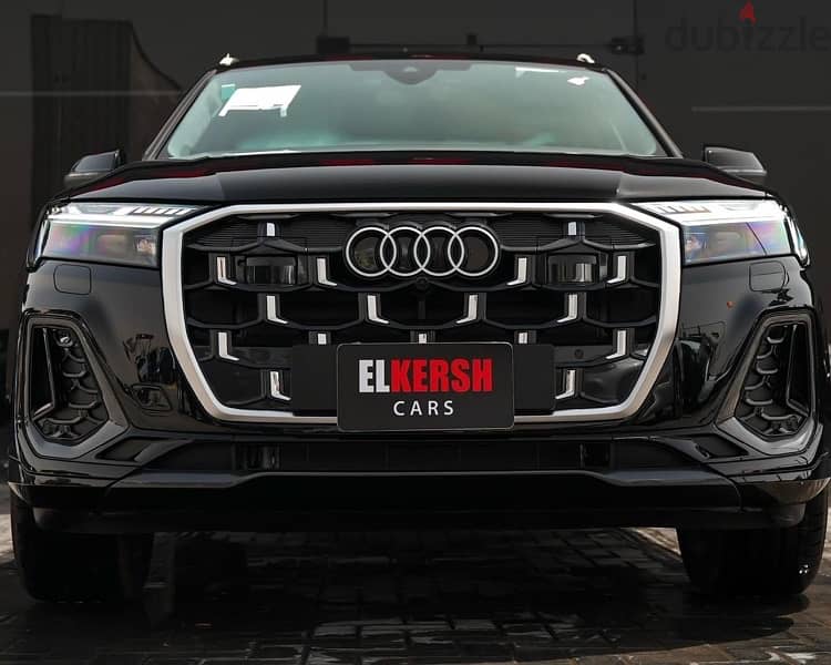 Audi Q7 FACELIFT 2024 0