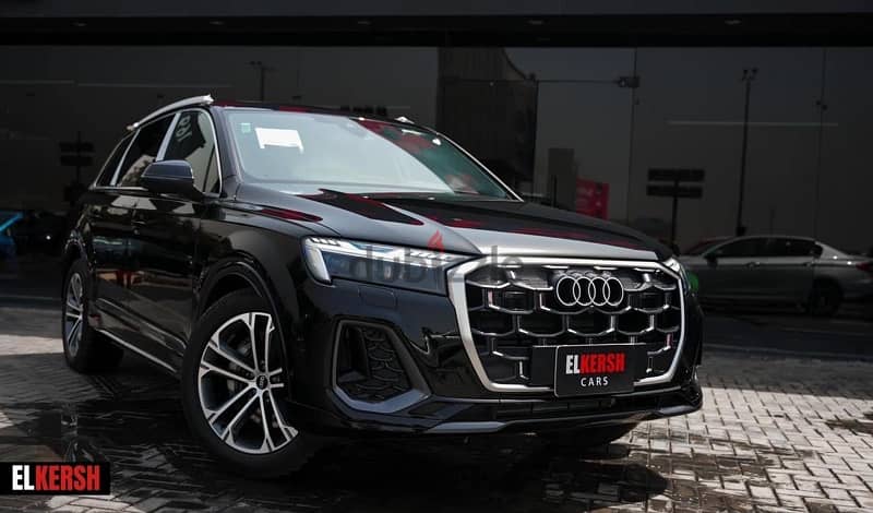 Audi Q7 FACELIFT 2024 2