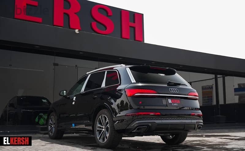 Audi Q7 FACELIFT 2024 14