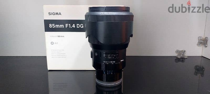 Sigma 85mm f1.4 dg 1