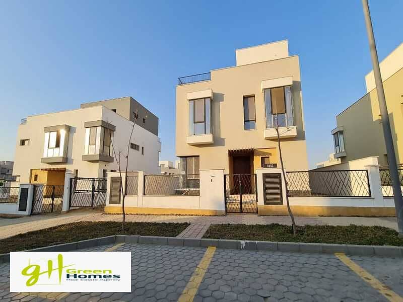 Town House with Prime location at Villette Sodic - New Cairo 5