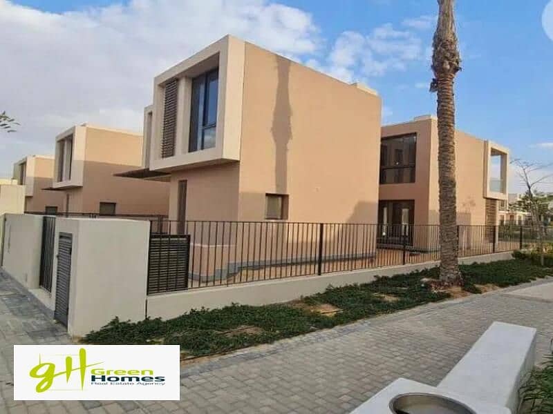 Exclusive Standalone Villa with open view for Sale in Sodic East, New Heliopolis – Under Market Price! 5